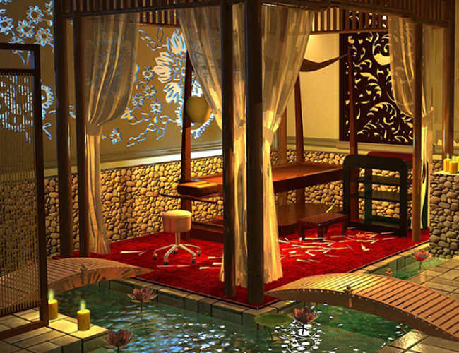 天津河西spa会所环境展示（七）专注于精英人士休闲休闲按摩文化