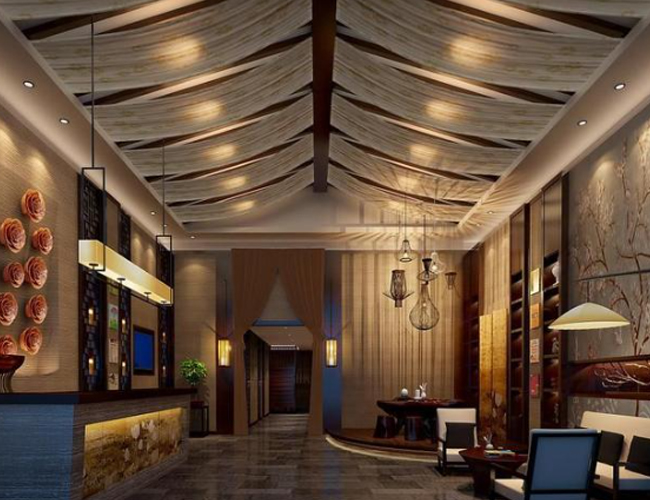 天津河西高档水疗会所环境展示（十）一款独特情景式理疗方案