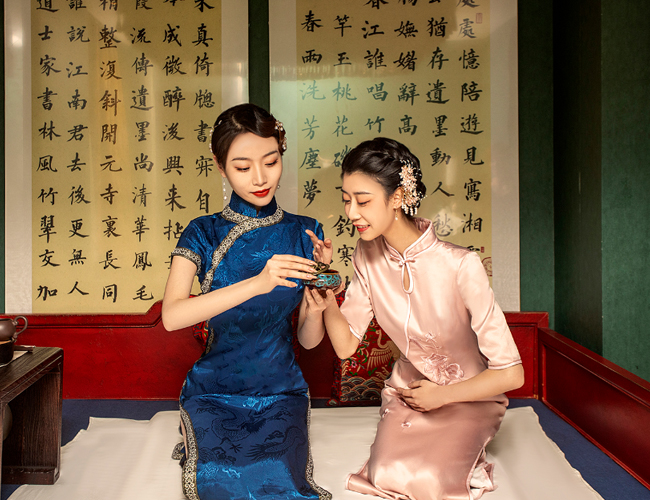 天津河西水疗会所艺师风采（五）定会让您流连忘返