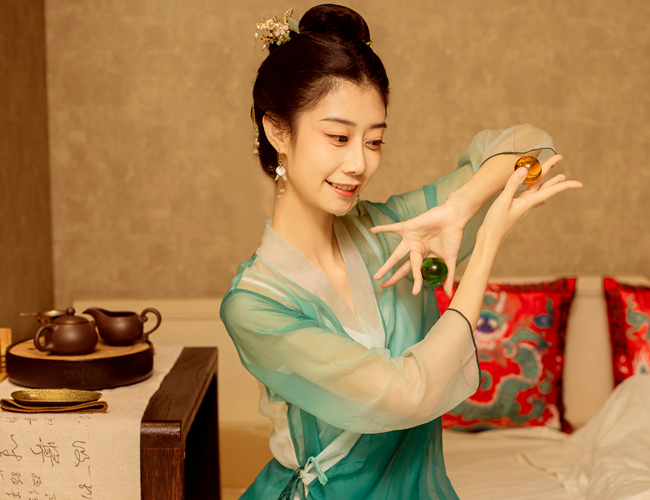 天津河西spa按摩会所艺师风采（七）让身沉浸,给心浴享